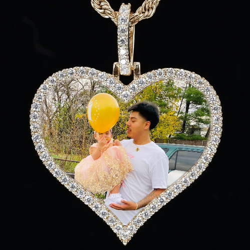 CUSTOM PICTURE PENDANT STYLE-3