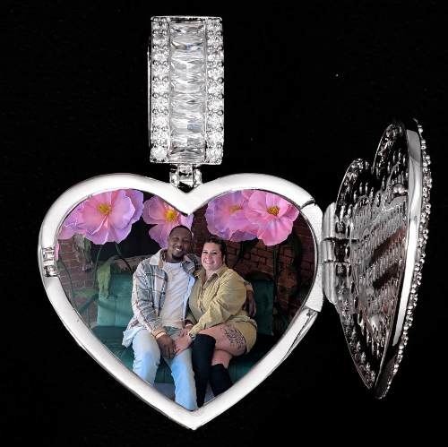 CUSTOM PICTURE PENDANT STYLE-8