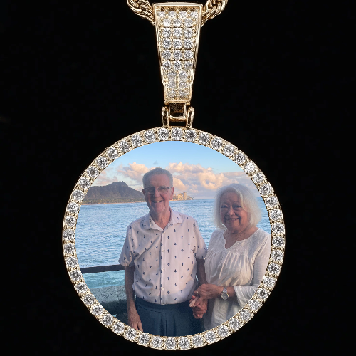 CUSTOM PICTURE PENDANT STYLE-1
