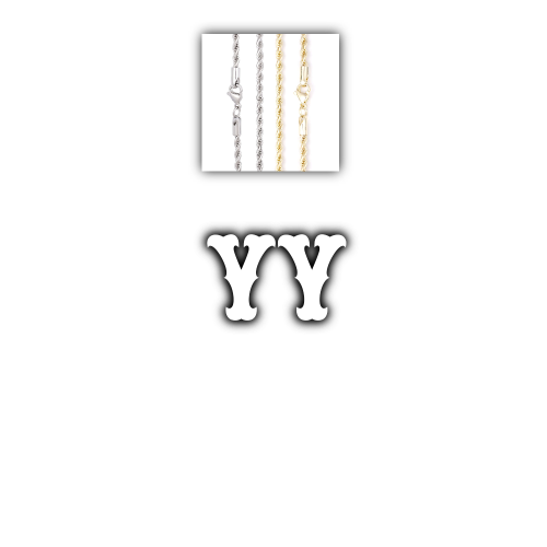 Custom Letters Freibeuter Font Necklace