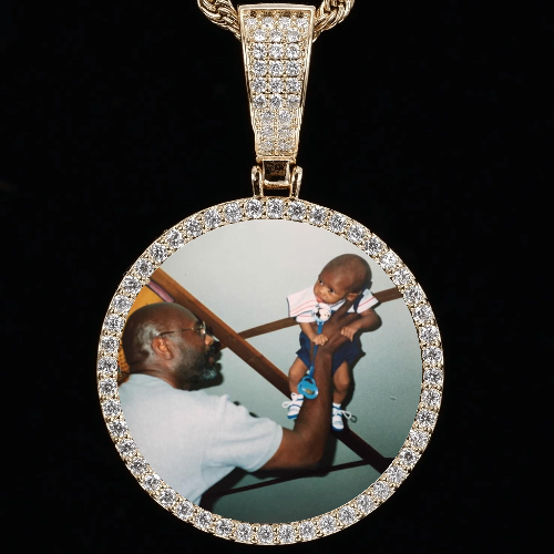 CUSTOM PICTURE PENDANT STYLE-1