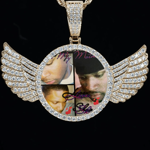 CUSTOM PICTURE PENDANT STYLE-4