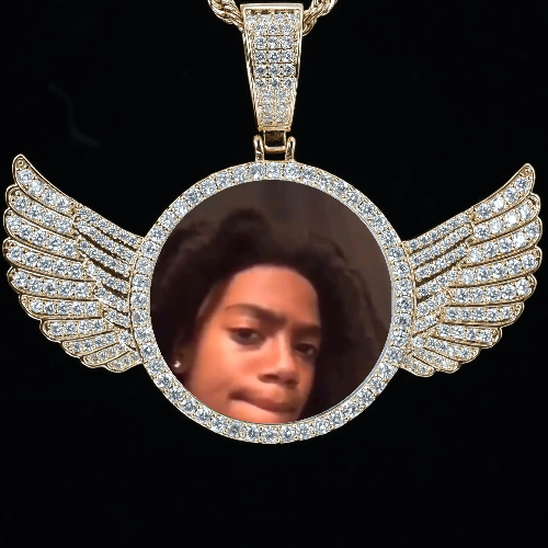 CUSTOM PICTURE PENDANT STYLE-4