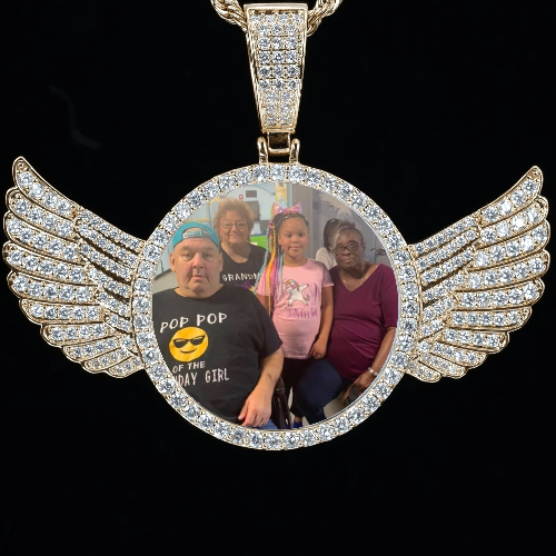 CUSTOM PICTURE PENDANT STYLE-4