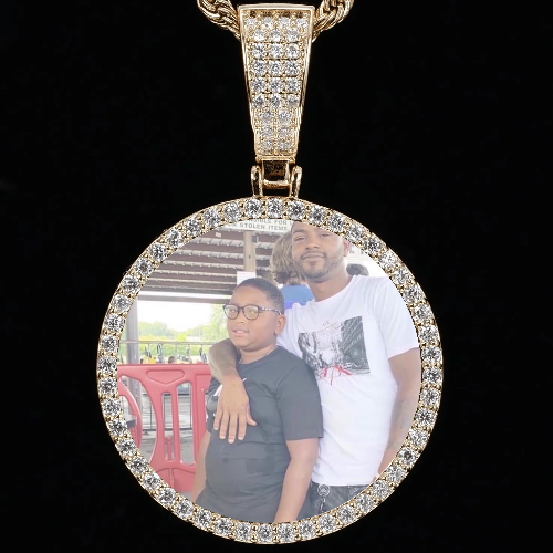 CUSTOM PICTURE PENDANT STYLE-1