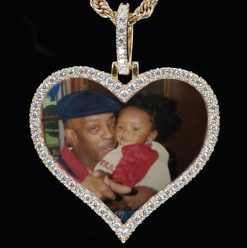 CUSTOM PICTURE PENDANT STYLE-3