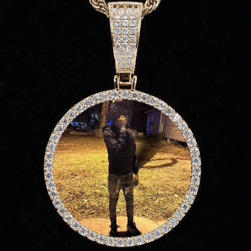 CUSTOM PICTURE PENDANT STYLE-1