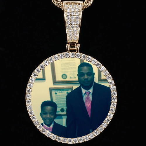 CUSTOM PICTURE PENDANT STYLE-1