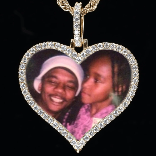 CUSTOM PICTURE PENDANT STYLE-3