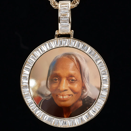 CUSTOM PICTURE PENDANT STYLE-2