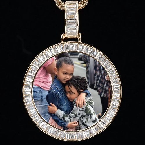 CUSTOM PICTURE PENDANT STYLE-2