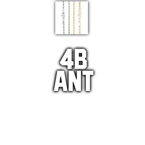 Custom Letters Baguette Two Layer Necklace