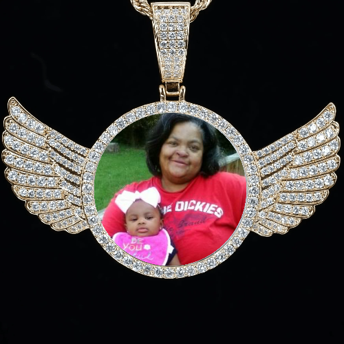 CUSTOM PICTURE PENDANT STYLE-4