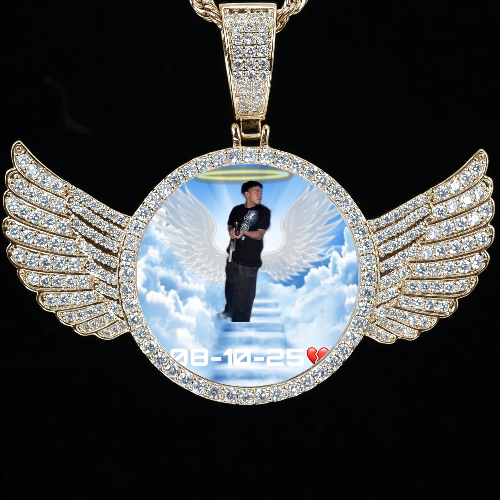 CUSTOM PICTURE PENDANT STYLE-4