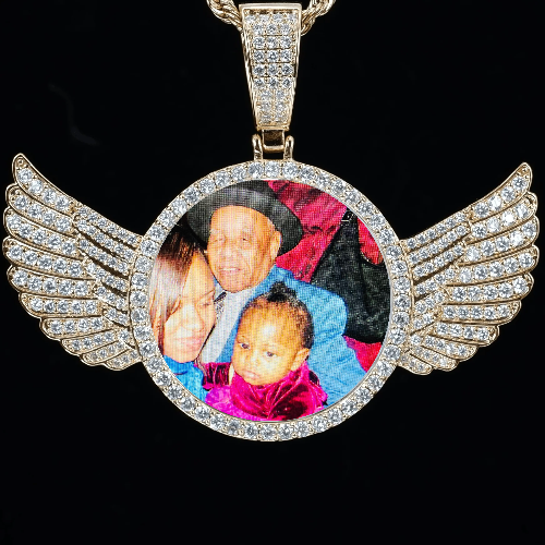 CUSTOM PICTURE PENDANT STYLE-4