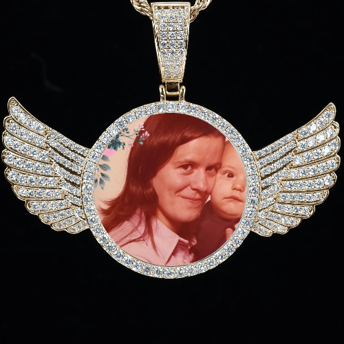 CUSTOM PICTURE PENDANT STYLE-4