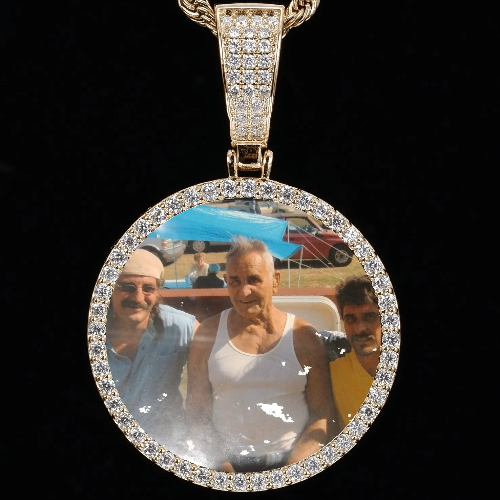 CUSTOM PICTURE PENDANT STYLE-1