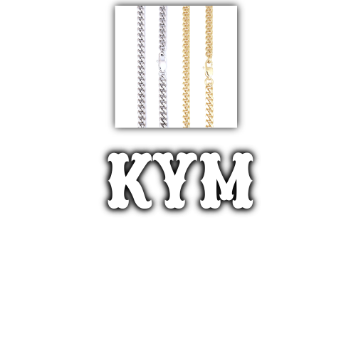 Custom Letters Freibeuter Font Necklace