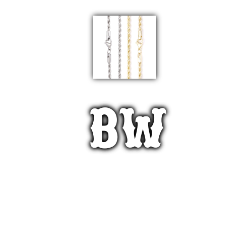 Custom Letters Freibeuter Font Necklace