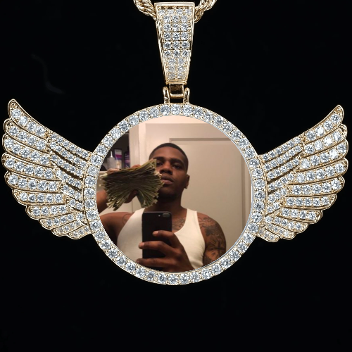 CUSTOM PICTURE PENDANT STYLE-4