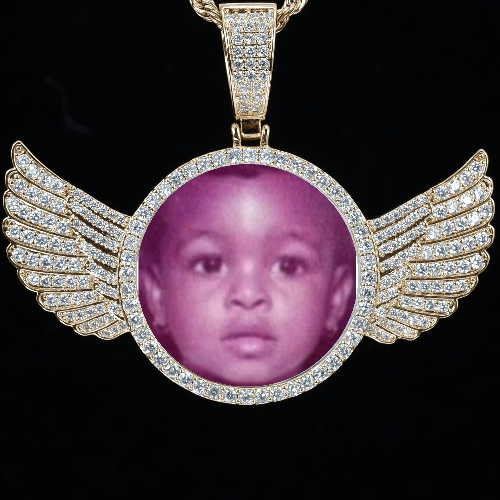 CUSTOM PICTURE PENDANT STYLE-4