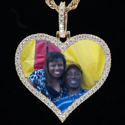 CUSTOM PICTURE PENDANT STYLE-3