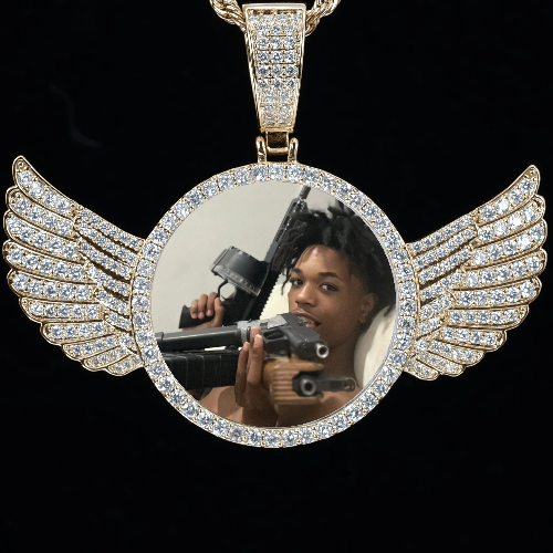 CUSTOM PICTURE PENDANT STYLE-4