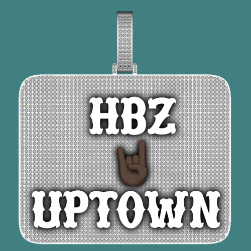 CUSTOM LETTER NECKLACE 3D BIG SQUARE