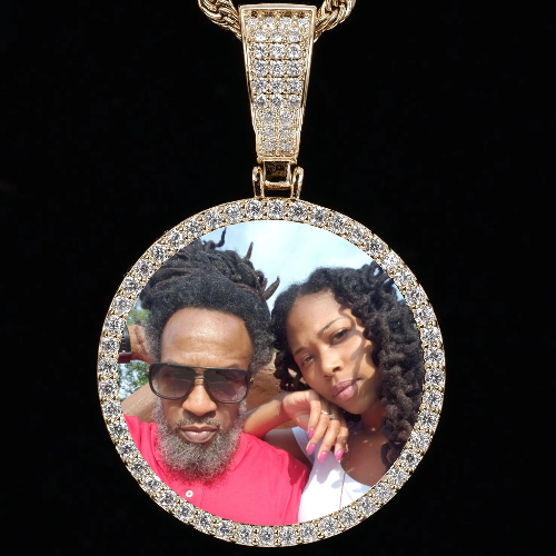 CUSTOM PICTURE PENDANT STYLE-1