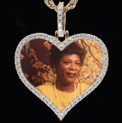 CUSTOM PICTURE PENDANT STYLE-3