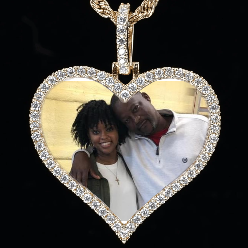 CUSTOM PICTURE PENDANT STYLE-3