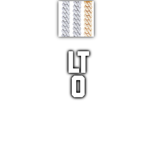 Custom Letters Baguette Two Layer Necklace