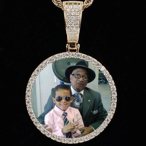 CUSTOM PICTURE PENDANT STYLE-1
