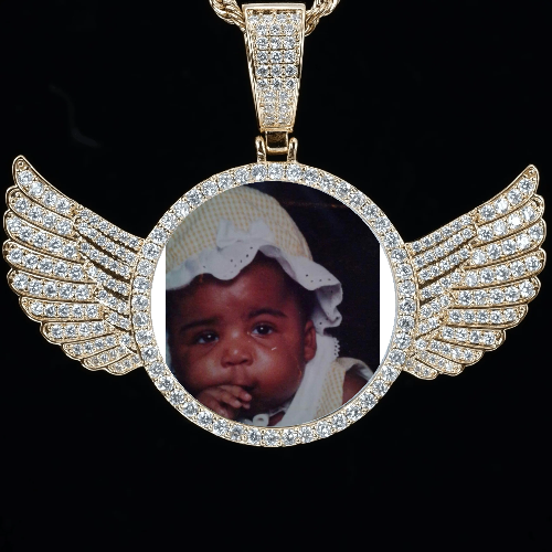 CUSTOM PICTURE PENDANT STYLE-4