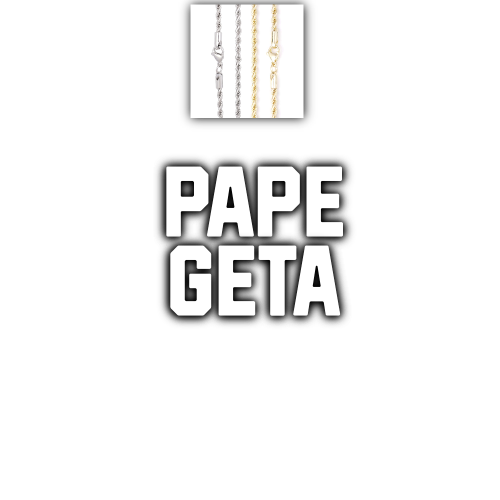 Custom Letters Baguette Two Layer Necklace