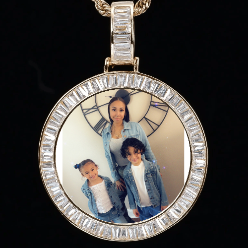 CUSTOM PICTURE PENDANT STYLE-2