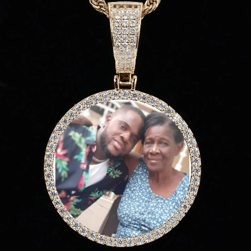 CUSTOM PICTURE PENDANT STYLE-1