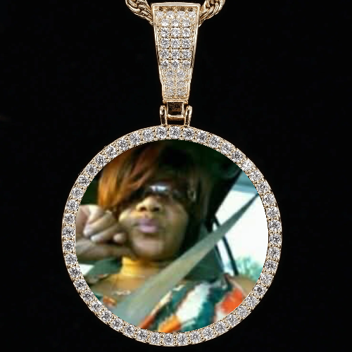 CUSTOM PICTURE PENDANT STYLE-1