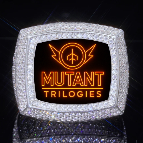 3D CUSTOM PICTURE ICED RING