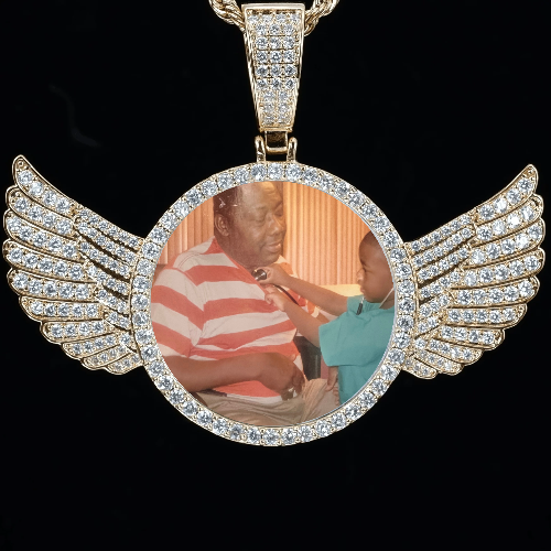 CUSTOM PICTURE PENDANT STYLE-4