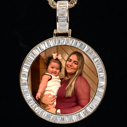 CUSTOM PICTURE PENDANT STYLE-2