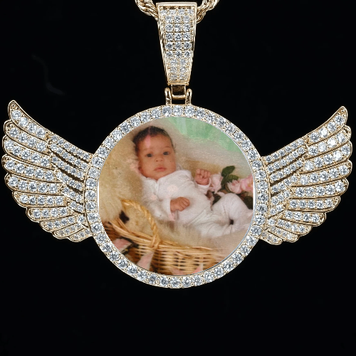 CUSTOM PICTURE PENDANT STYLE-4