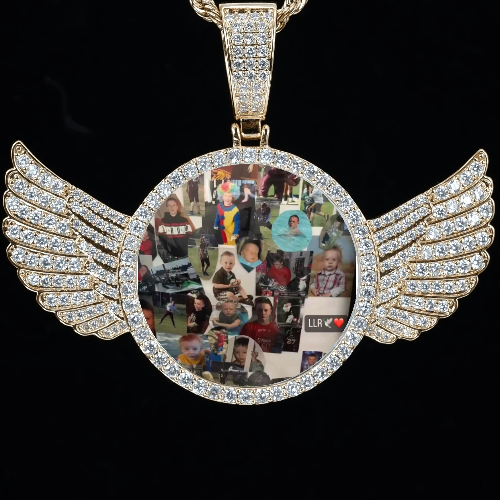 CUSTOM PICTURE PENDANT STYLE-4