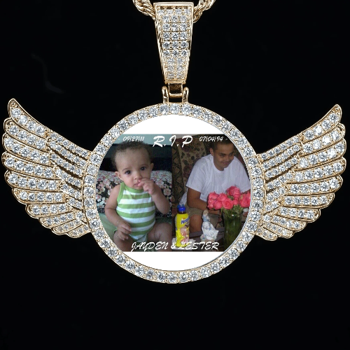 CUSTOM PICTURE PENDANT STYLE-4