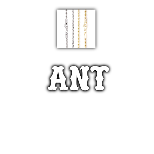 Custom Letters Freibeuter Font Necklace
