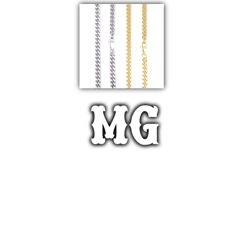 Custom Letters Freibeuter Font Necklace