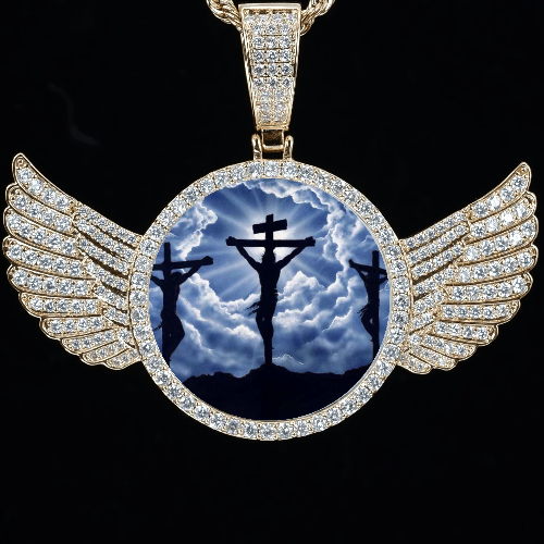 CUSTOM PICTURE PENDANT STYLE-4