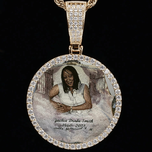 CUSTOM PICTURE PENDANT STYLE-1