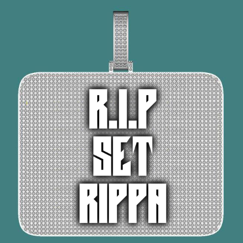 CUSTOM LETTER NECKLACE 3D BIG SQUARE