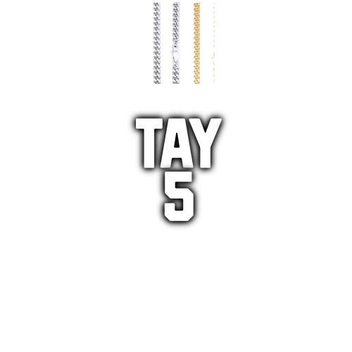 Custom Letters Baguette Two Layer Necklace